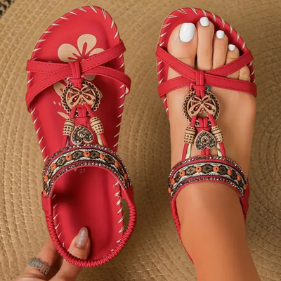 Vrouwelijke casual sandalen met comfortabel model voor dagelijks gebruik