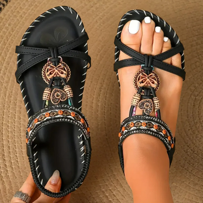 Vrouwelijke casual sandalen met comfortabel model voor dagelijks gebruik