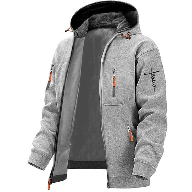 Heren Grafische Hoodie
