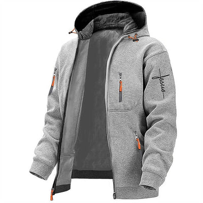 Heren Grafische Hoodie
