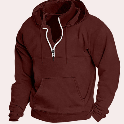 Nonchalant hoodie voor heren