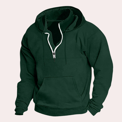 Nonchalant hoodie voor heren