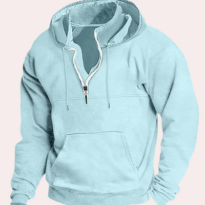 Nonchalant hoodie voor heren