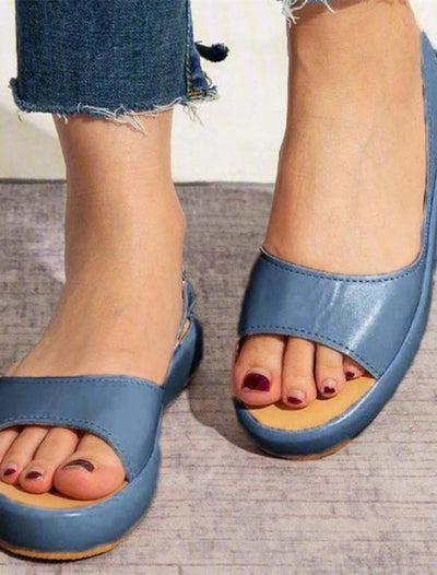 Isabella - Mujer Sandalen Slip-Ons