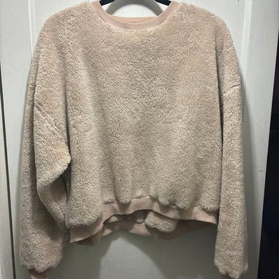 Trendy Sherpa-Style Trui voor Dames – Urban uitstraling