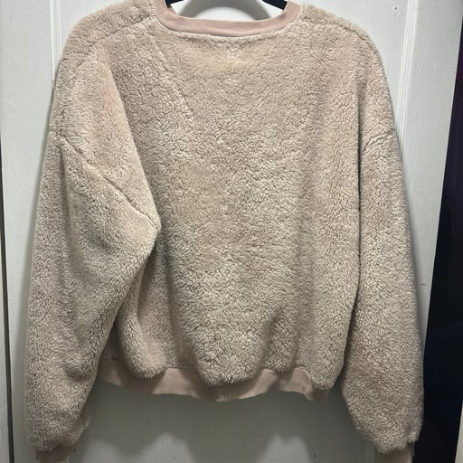 Trendy Sherpa-Style Trui voor Dames – Urban uitstraling
