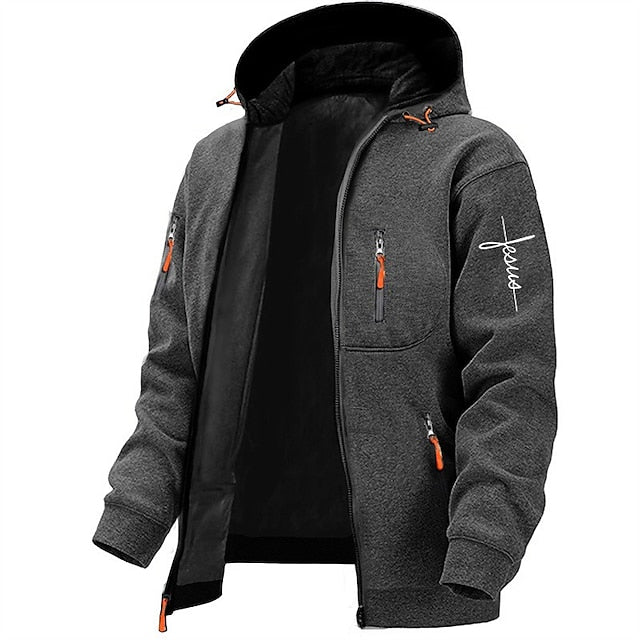 Heren Grafische Hoodie