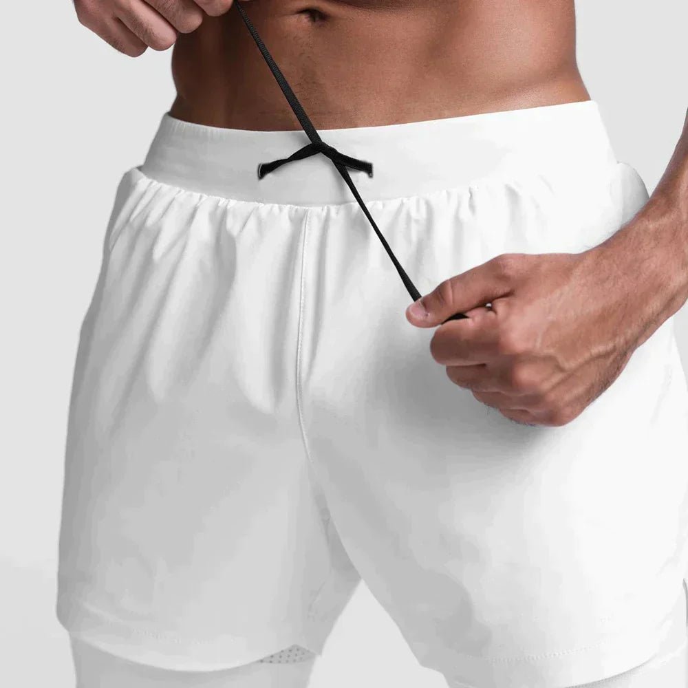 Sportshort voor heren met praktisch ontwerp en sportieve kijk