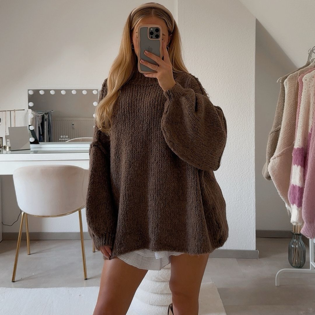 Stijlvolle en comfortabele oversized trui voor dames