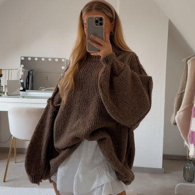 Stijlvolle en comfortabele oversized trui voor dames