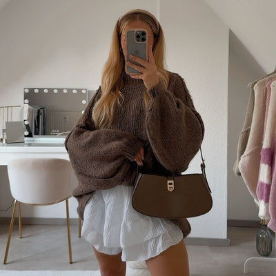 Stijlvolle en comfortabele oversized trui voor dames