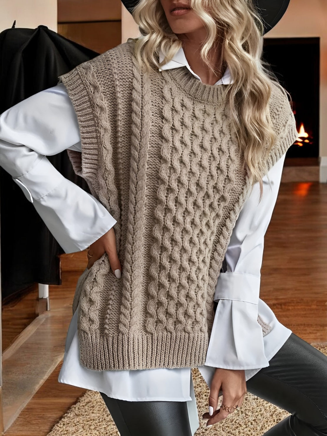 Stijlvolle dames bodywarmer voor elegante kijkt