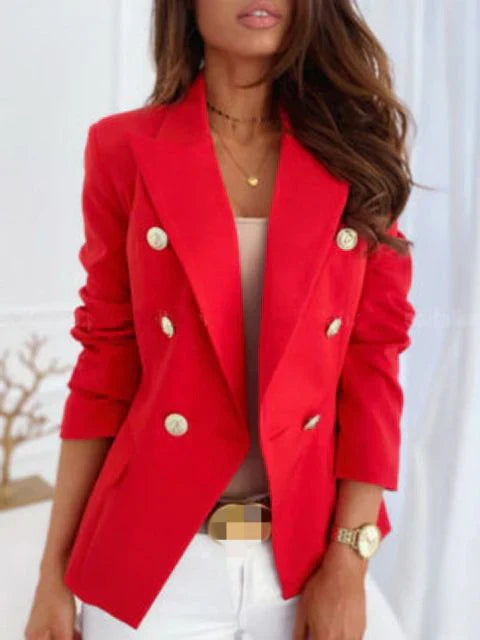 Angela - Herfstblazer voor plus-size vrouwen
