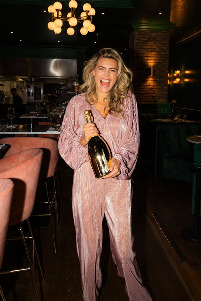 Trendy dames jumpsuit met print korte wijde mouwen en rechte wijde broekspijpen