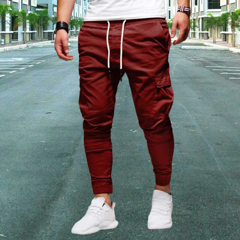Comfortabele sportbroek voor actieve heren met modern ontwerp