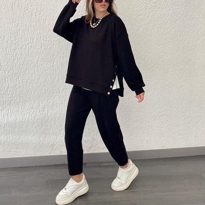 Lucia - Tweedelig pak met jasje en broek