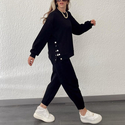 Lucia - Tweedelig pak met jasje en broek